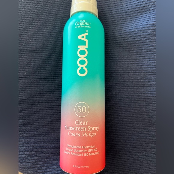 COOLA Clear Sunscreen Spray SPF 50 - Picture 2 of 9